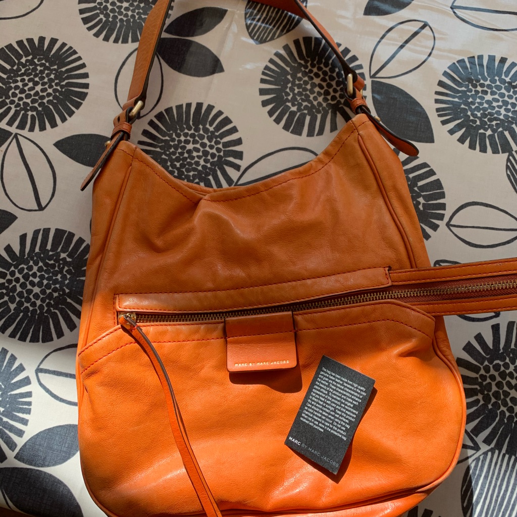 Marc Jacobs Leather Shoulder Purse